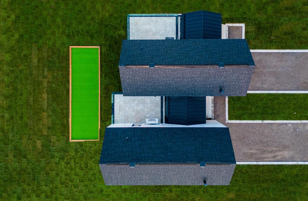 Sofa Villas Mont Sainte-Anne Beaupré Eksteriør bilde