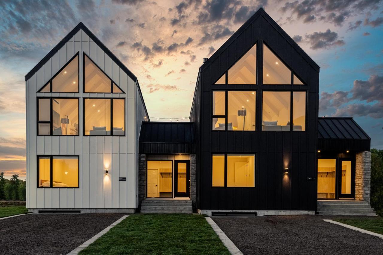 Sofa Villas Mont Sainte-Anne Beaupré Eksteriør bilde