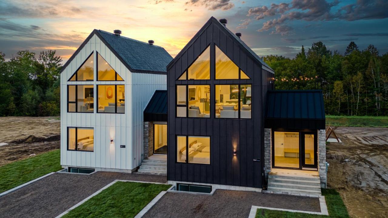 Sofa Villas Mont Sainte-Anne Beaupré Eksteriør bilde