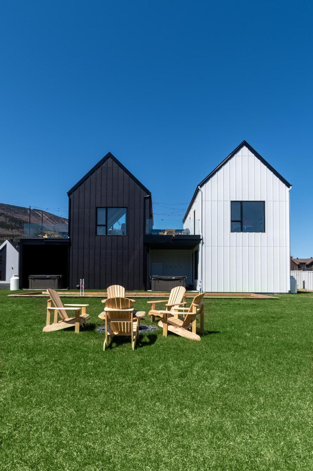 Sofa Villas Mont Sainte-Anne Beaupré Eksteriør bilde