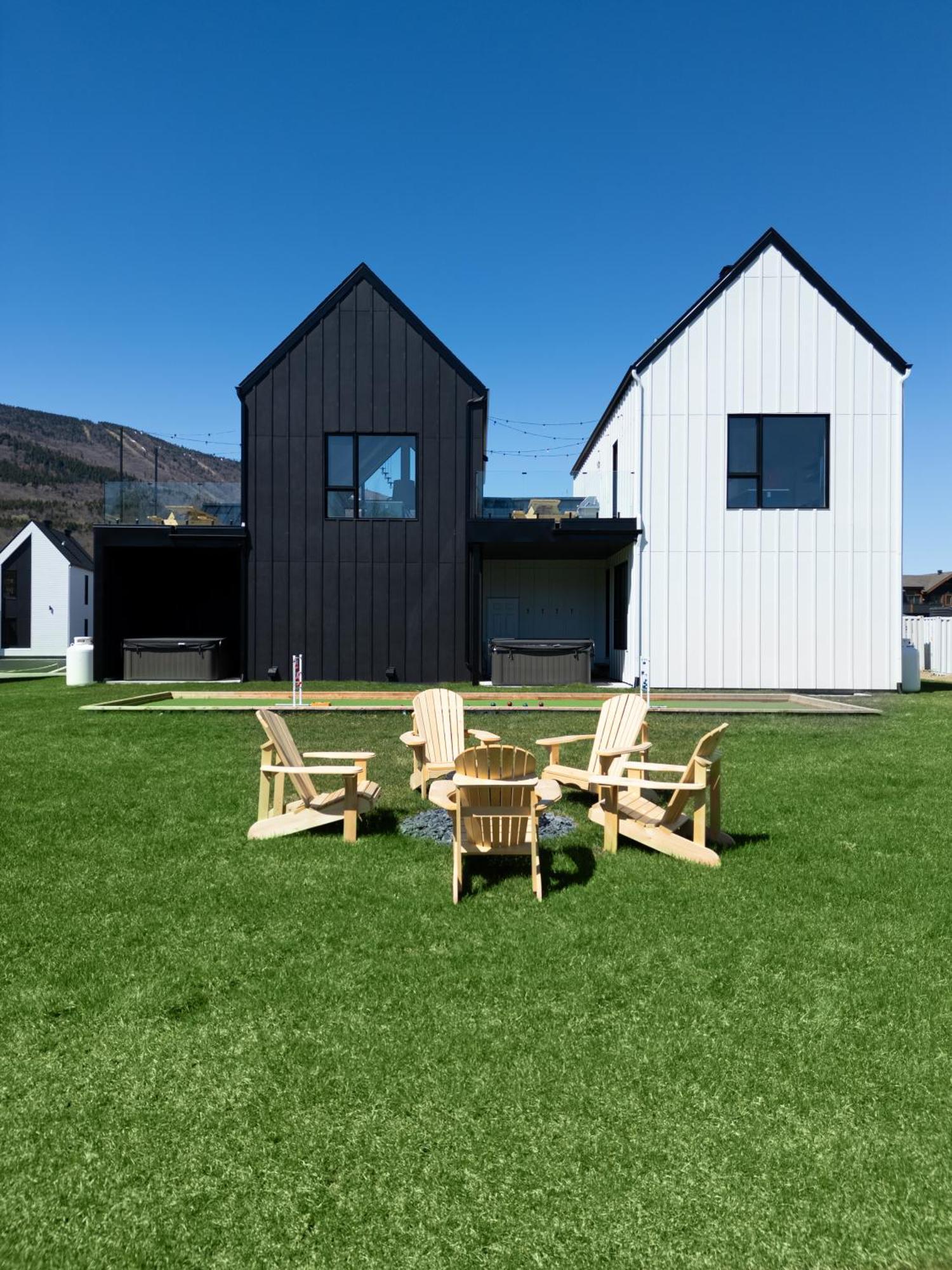 Sofa Villas Mont Sainte-Anne Beaupré Eksteriør bilde