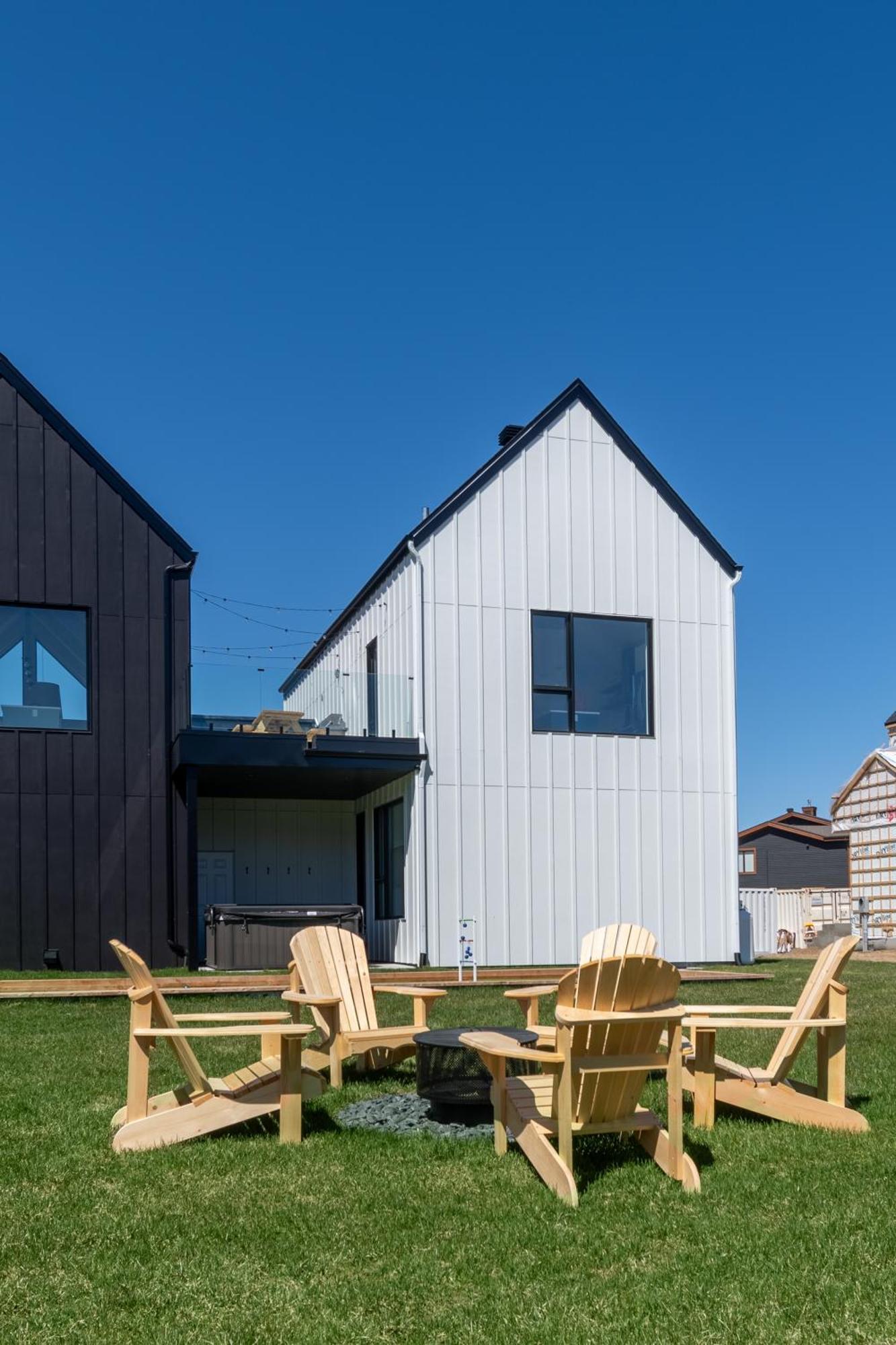 Sofa Villas Mont Sainte-Anne Beaupré Eksteriør bilde