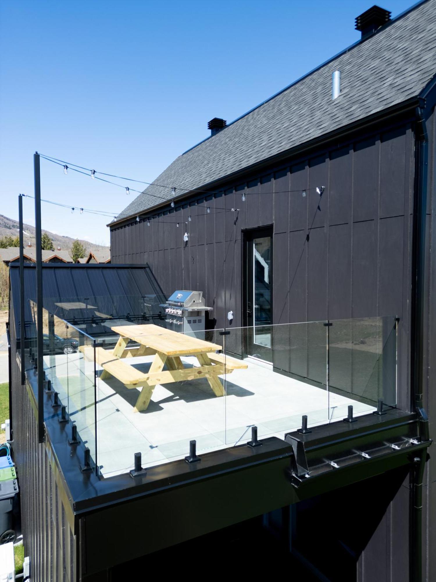 Sofa Villas Mont Sainte-Anne Beaupré Eksteriør bilde