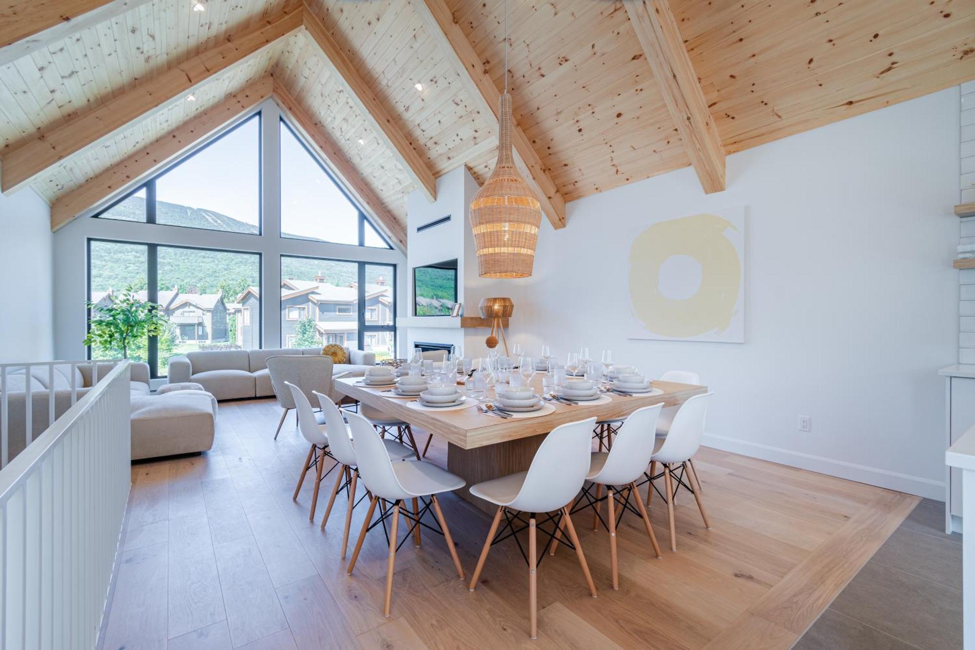 Sofa Villas Mont Sainte-Anne Beaupré Eksteriør bilde