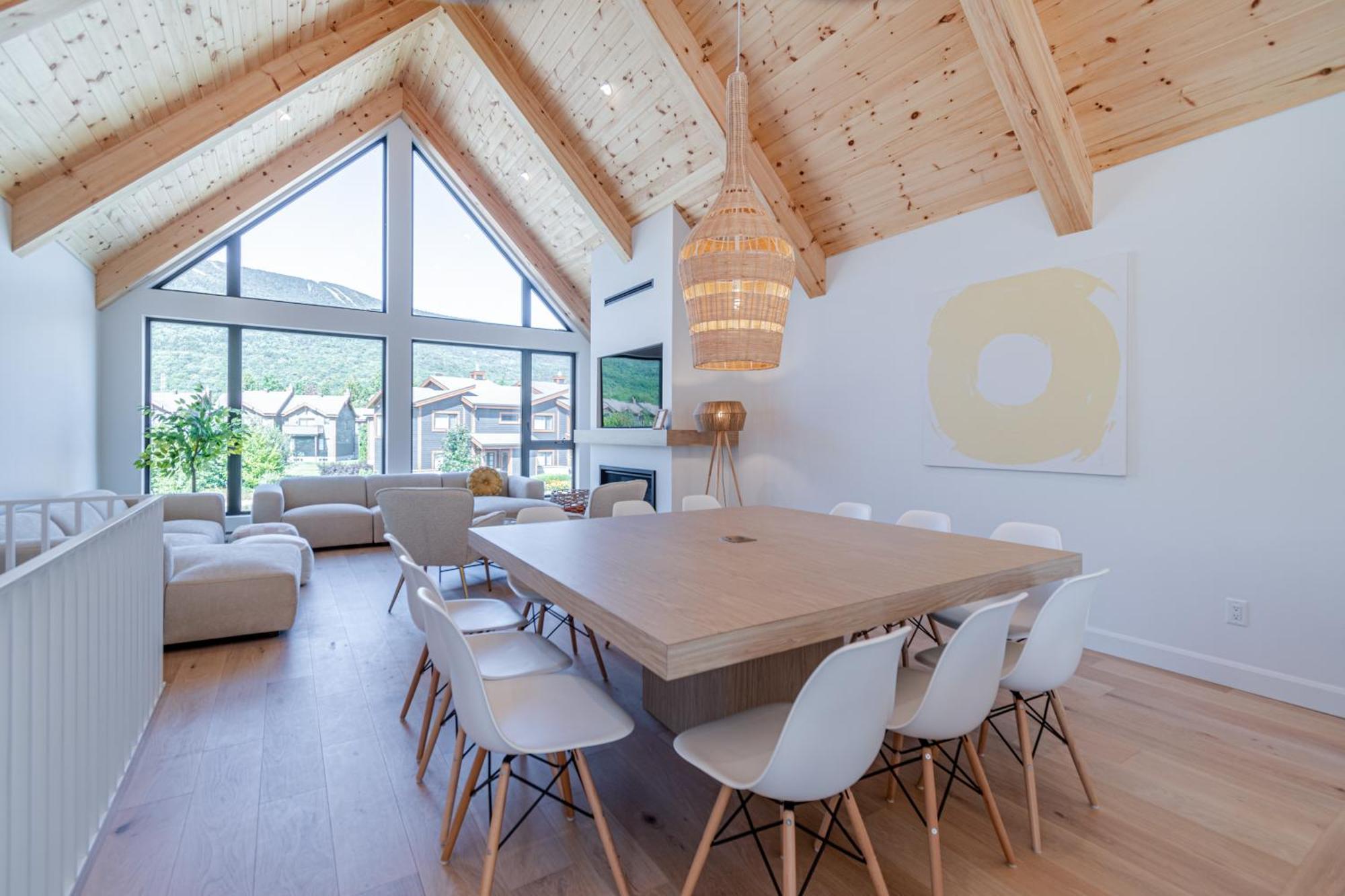 Sofa Villas Mont Sainte-Anne Beaupré Eksteriør bilde
