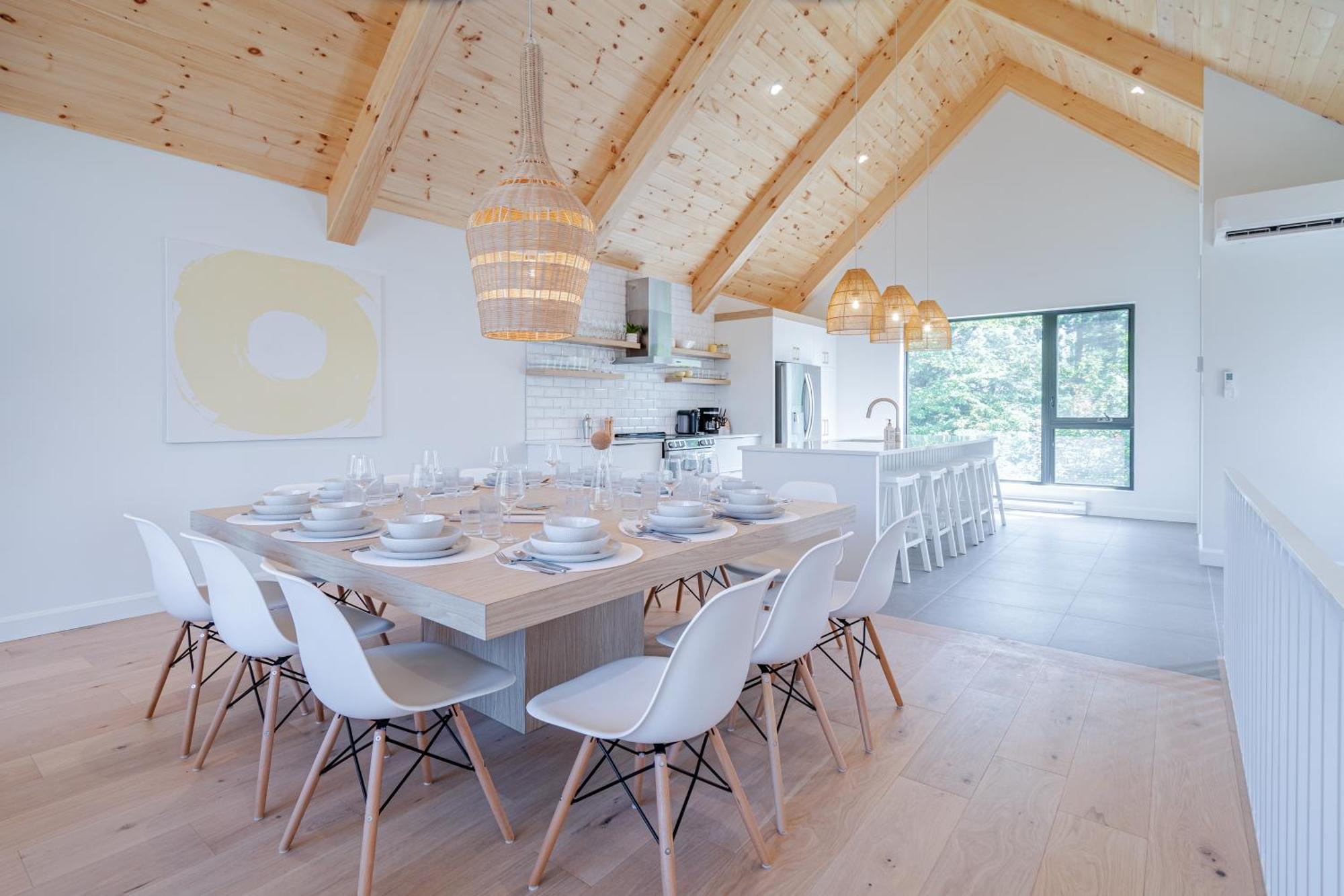 Sofa Villas Mont Sainte-Anne Beaupré Eksteriør bilde