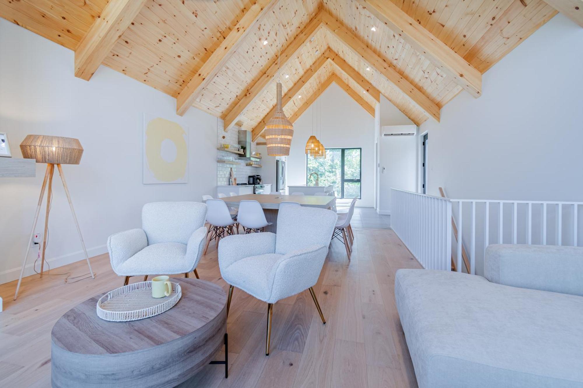Sofa Villas Mont Sainte-Anne Beaupré Eksteriør bilde