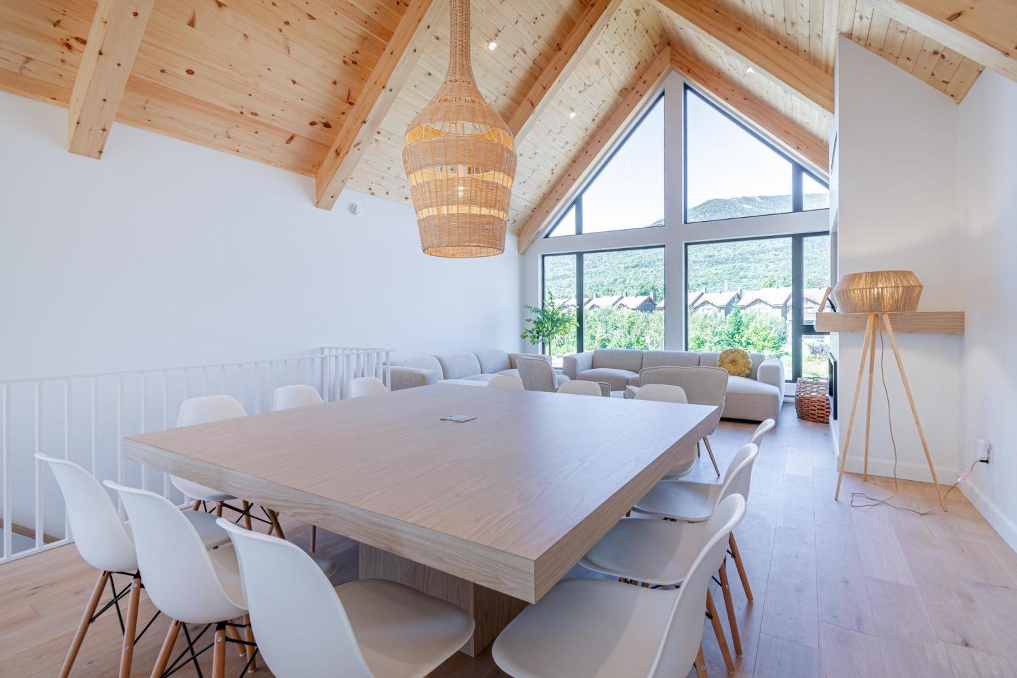 Sofa Villas Mont Sainte-Anne Beaupré Eksteriør bilde