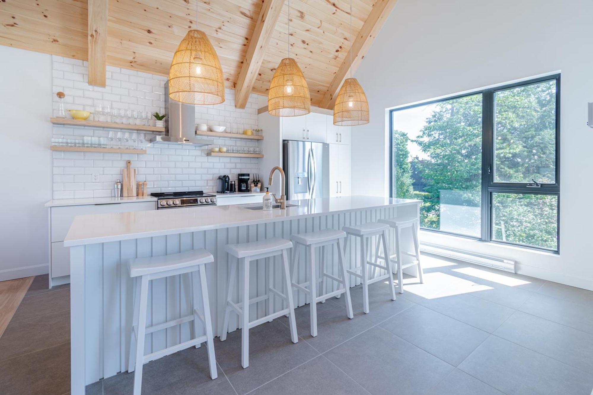 Sofa Villas Mont Sainte-Anne Beaupré Eksteriør bilde