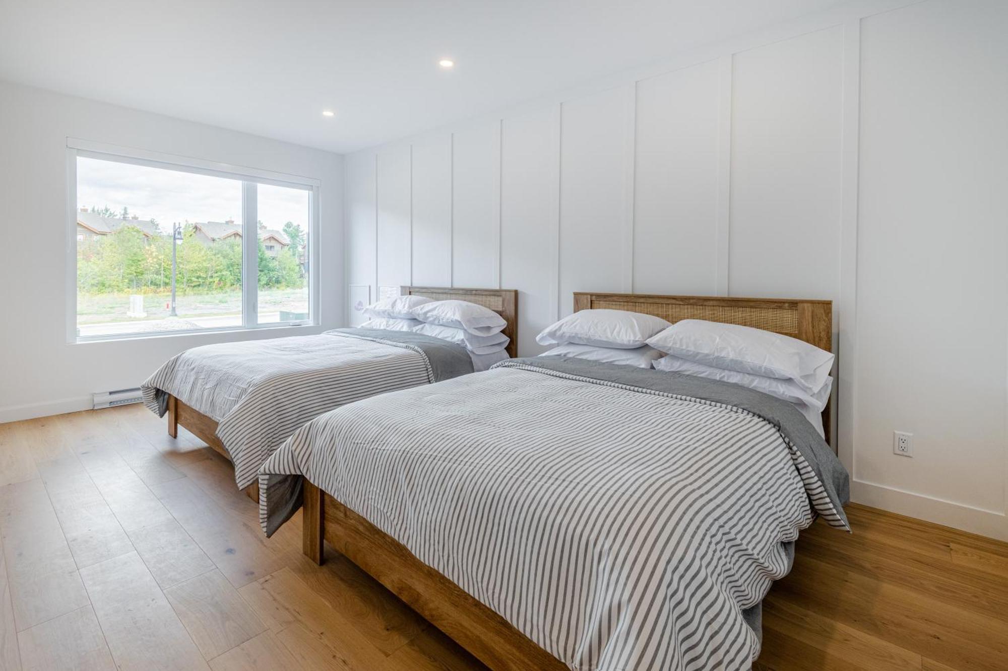 Sofa Villas Mont Sainte-Anne Beaupré Eksteriør bilde