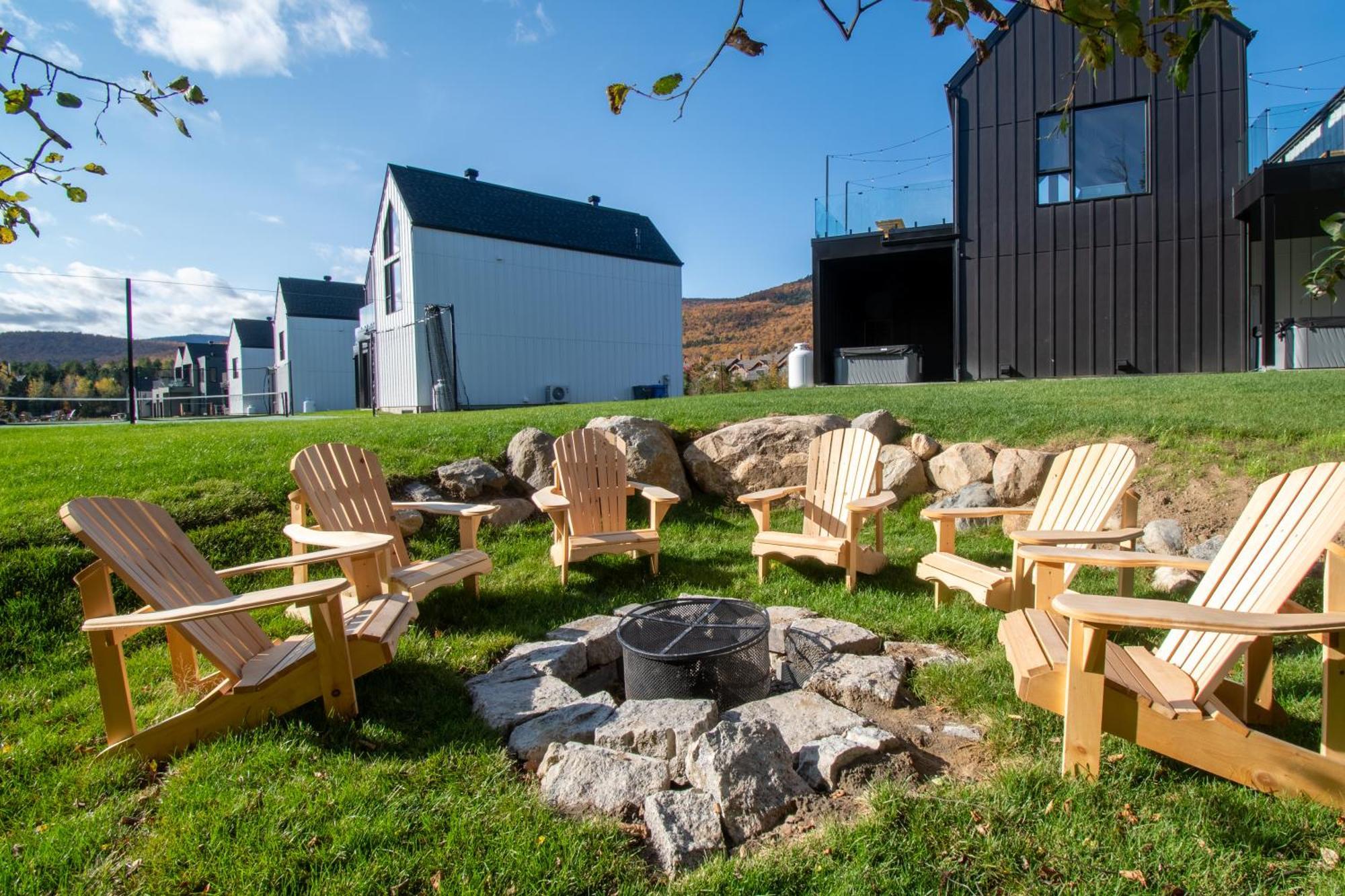 Sofa Villas Mont Sainte-Anne Beaupré Eksteriør bilde