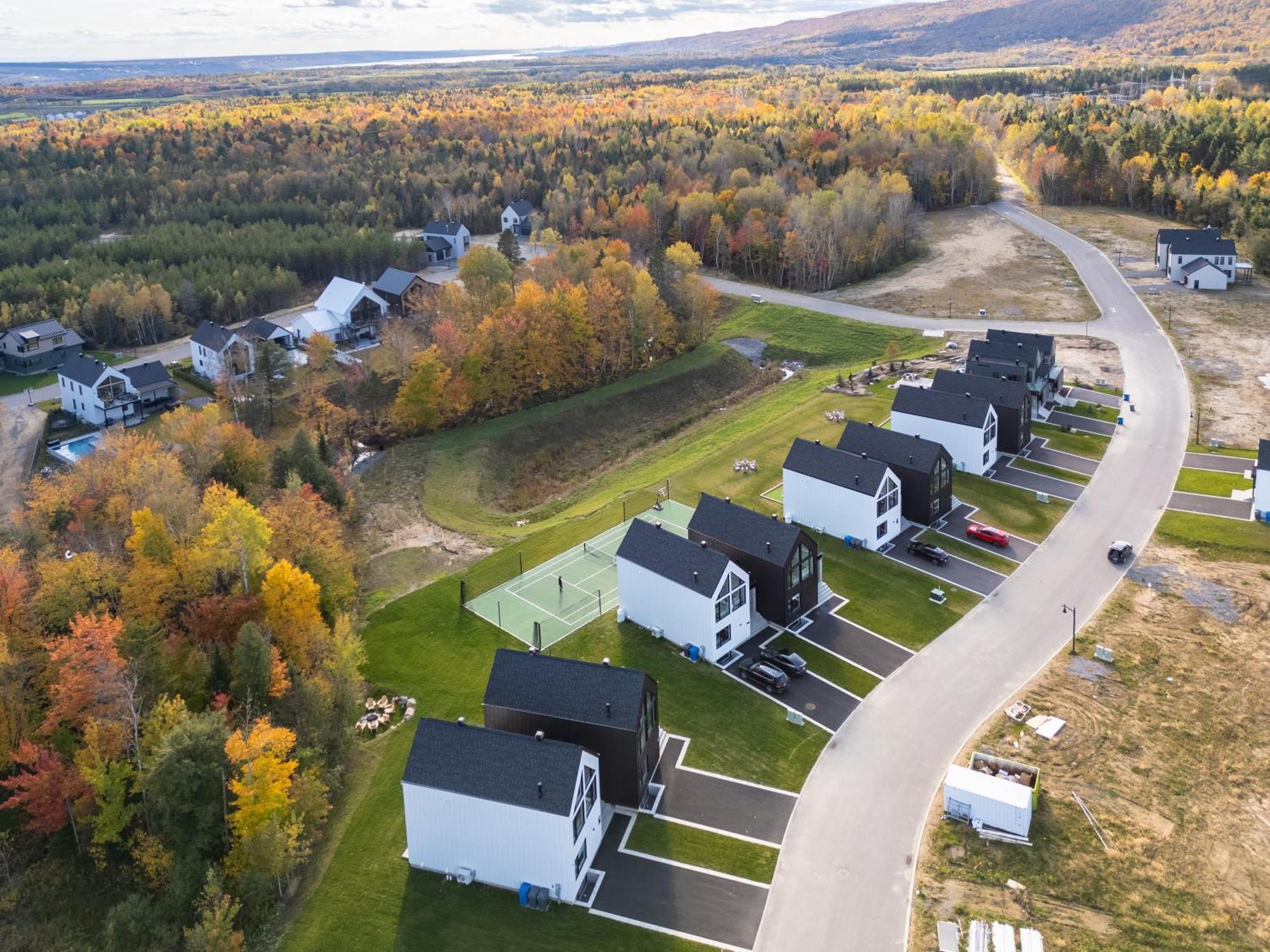 Sofa Villas Mont Sainte-Anne Beaupré Eksteriør bilde